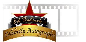 Ed Bedrick Autographs