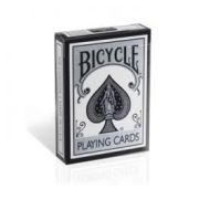 Bicycle Silver Playing Cards by US Playing Cards - (Earn 0 reward points on this item worth $0.00)