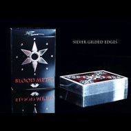 De'vo Bloodmetal Playing Cards - (Earn 3 reward points on this item worth €0.66)