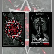 De'vo Blades Blood Moon PLaying Cards - (Earn 3 reward points on this item worth €0.66)