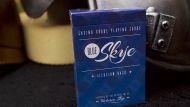 Blue Skye Playing Cards by UK Magic Studios - (Earn 1 reward points on this item worth €0.22)