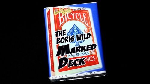 The Boris Wild Marked Deck (RED) (Bicycle)