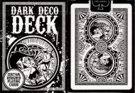 Dark Deco Deck by US Playing Card - (Earn 2 reward points on this item worth €0.44)