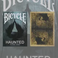 1st Run Bicycle Haunted Deck (Out of Print) by US Playing Card Co. - (Earn 7 reward points on this item worth $1.75)