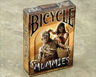 Bicycle Mummies Playing Cards by Collectable Playing Cards - (Earn 1 reward points on this item worth $0.25)