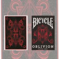 1st Run Bicycle Oblivion Deck (Red) by US Playing Card Co. - (Earn 7 reward points on this item worth $1.75)