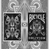 1st Run Bicycle Oblivion Deck (White) by US Playing Card Co. - (Earn 7 reward points on this item worth $1.75)