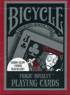 Cards Bicycle Tragic Royalty USPCC