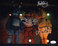Foster / Weiss / Sterling - 5 Nights at Freddies JSA