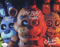 Foster / Weiss / Sterling - 5 Nights at Freddies JSA