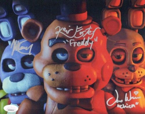 Foster / Weiss / Sterling - 5 Nights at Freddies JSA