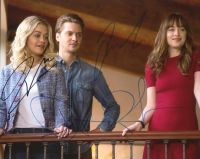 Dakota Johnson / Rita Ora / Luke Grimes from the movie 50 SHADES FREED
