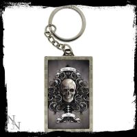 3D Keyring Ace of Spades 5.6cm 