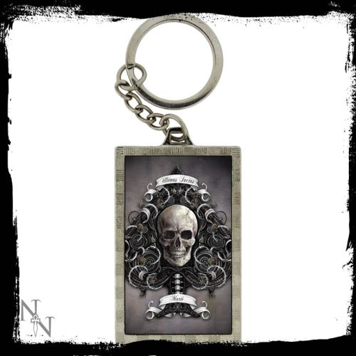 3D Keyring Ace of Spades 5.6cm 