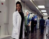 Freema Agyeman from the TV series NEW AMSTERDAM