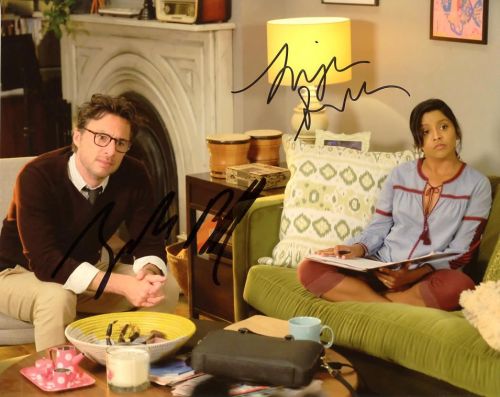 Zach Braff / Tiya Sicar from the TV series ALEX INC.