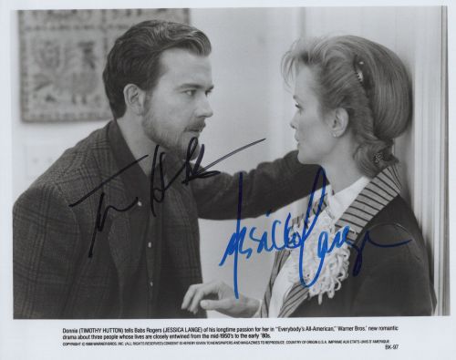 Timothy Hutton / Jessica Lange - EVERYBODY'S ALL AMERICAN