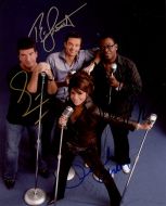 Cowell / Jackson / Abdul / Seacrest from the TV Series AMERICAN IDOL - (Earn 10 reward points on this item worth €2.21)