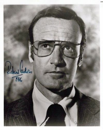 Richard Anderson (1926-2017) - 6 MILLION DOLLAR MAN
