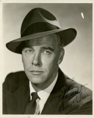 Warner Anderson (1911-1976) - DETECTIVE STORY