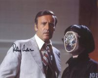 Richard Anderson from the TV series THE $6 MILLION DOLLAR MAN