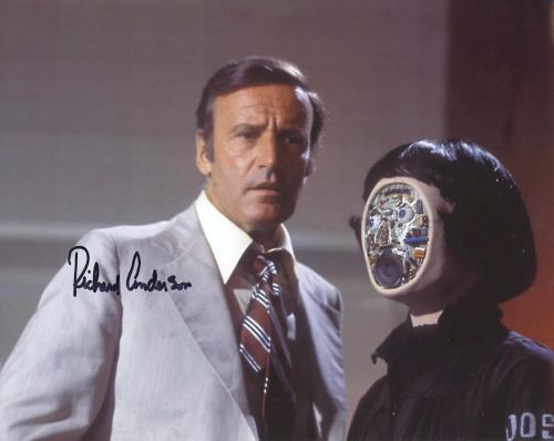 Richard Anderson from the TV series THE $6 MILLION DOLLAR MAN