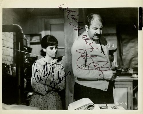 Millie Perkins / Lou Jacobi (1913-2009) - DIARY OF ANNE FRANK