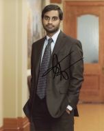Aziz Ansari from the TV series PARKS AND RECREATION - (Earn 3 reward points on this item worth £0.57)