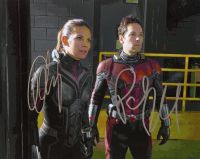 Paul Rudd / Evangeline Lilly from the movie ANT-MAN IN THE WASP