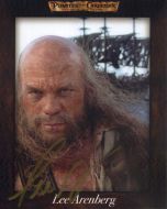 Lee Arenberg - (Earn 2 reward points on this item worth $0.50)
