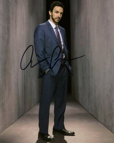 Amir Arison from the TV series THE BLACKLIST