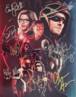 Arrow Cast Signed - 11x14 by 8