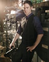 Aaron Ashmore - SMALLVILLE