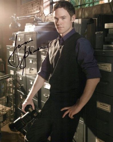 Aaron Ashmore - SMALLVILLE