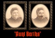 Aunt Bertha Changing Portrait - (Earn 1 reward points on this item worth $0.25)