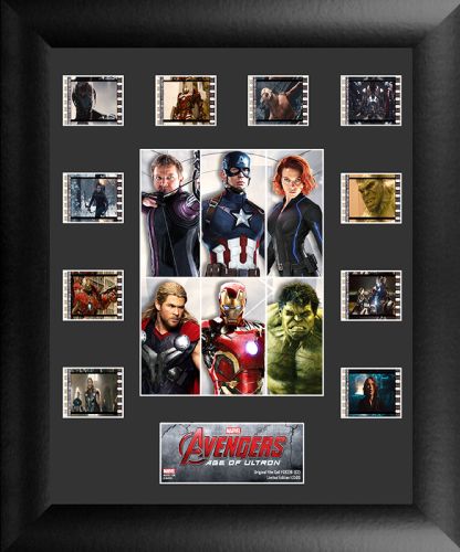 Marvel's Avengers: Age of Ultron (S2) Mini Montage Film Cell