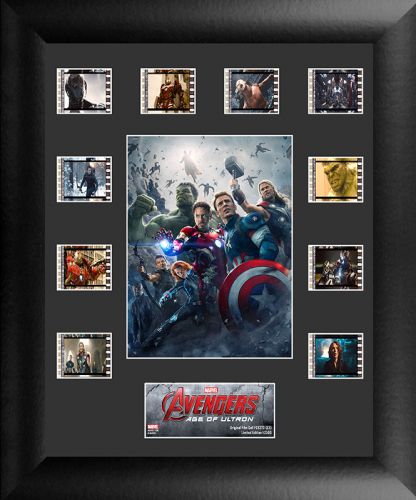 Marvel's Avengers: Age of Ultron (S2) Mini Montage Film Cell