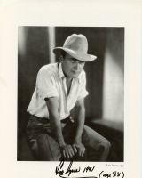 Lew Ayres (1908-1966) HANDSOME Signed Photo