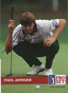 Paul Azinger - (Earn 2 reward points on this item worth €0.44)