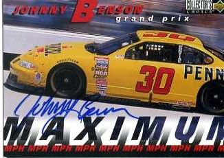 Johnny Benson
