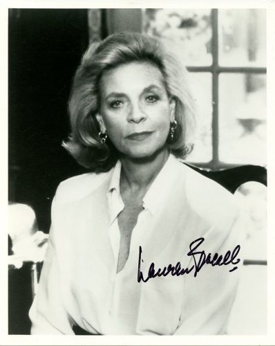 Lauren Bacall (1924-2014)
