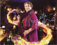 Annette Badland from the TV series WIZARDS VERSUS ALIENS