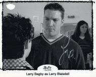 Larry Bagby - BUFFY THE VAMPIRE SLAYER - (Earn 0 reward points on this item worth $0.00)