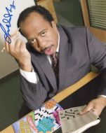 Leslie David Baker - THE OFFICE - (Earn 2 reward points on this item worth £0.38)