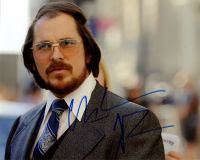 Christian Bale from the movie AMERICAN HUSTLE
