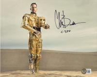 Chris Bartlett from the TV series THE MANDALORIAN