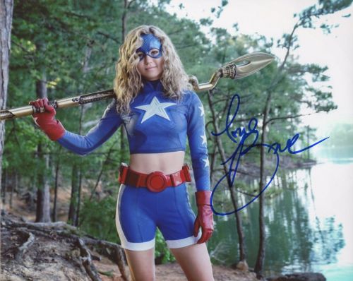 Brec Bassinger from the TV series STARGIRL