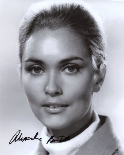 Alexandra Bastedo from the TV series THE CHAMPIONS