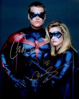 Chris O'Donnell / Alicia Silverstone -  BATMAN AND ROBIN