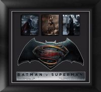 Batman v Superman: Dawn of Justice (Trio) Framed Movie Art 
